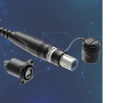 как выглядят оптические разъёмы opticalCON