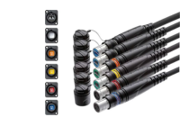 фото разъёмов opticalCON в разных цветах