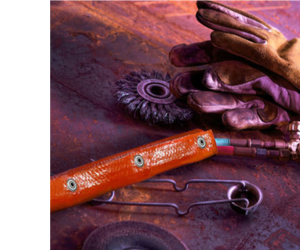 фото жаростійкого обплетення для виробництв