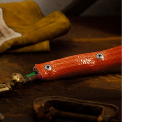 фото жаростійкого обплетення для важкої техніки