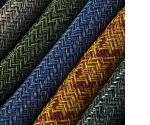 фото кабельного обплетення різних кольорів