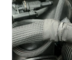 сталеве кабельне обплетення для важких умов 