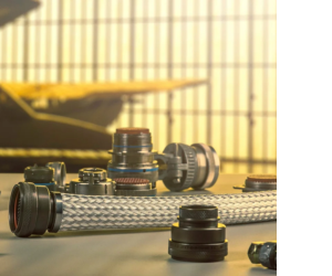 використання кабельних обплетень в авіабудівництві