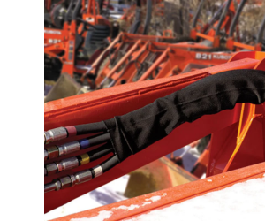 використання кабельних обплетень у важкій техніці