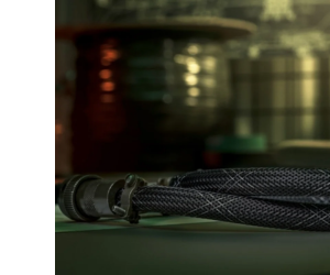 фото вогнестійкого кабельного обплетення