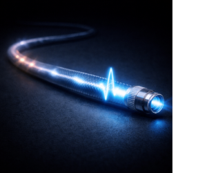 ілюстрація затухання сигналу в кабелі