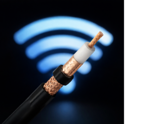 фото коаксіального кабелю класу 240