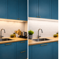 різні типи лед стрічок в одному й тому самому приміщенні різні типи лед стрічок в одному й тому самому приміщенні