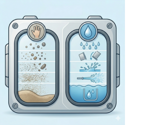 ілюстрація того, що означає клас захисту ip