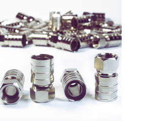 фото різних типів роз'ємів і кабельних вводів