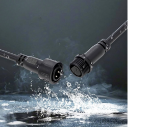 фото кабелів з вологостійкими роз'ємами 