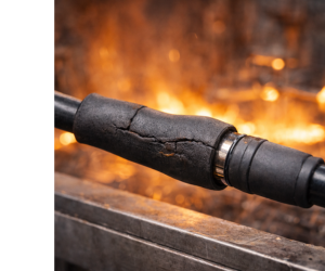 фото тріснутої термозбіжки в умовах промислового цеху фото тріснутої термозбіжки в умовах промислового цеху