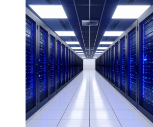 фото одного з сучасних дата центрів