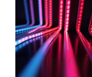 фото різнокольорових світлодіодних свічок 