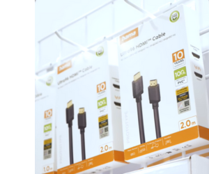 фото пасивних кабелів HDMI 2.2 довжиною 1 та 2 метри