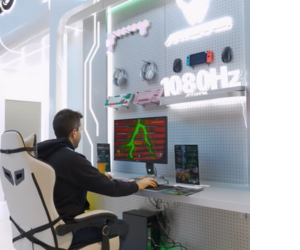 тестування кабелю HDMI 2.2 на комп'ютері