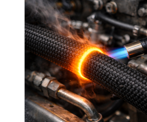 использование кабельной оплётки HFG 