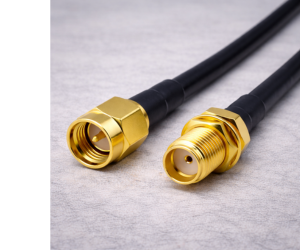 Коаксиальные кабели с разъёмами SMA и RP-SMA — различие исполнения