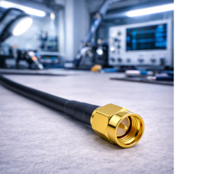 SMA-разъём на коаксиальном кабеле — применение в измерительной аппаратуре