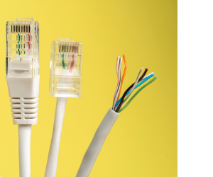 як правильно розташувати кольори в роз'ємі RJ45