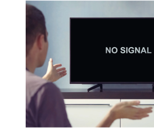 чому пропадає hdmi сигнал через подовжувач