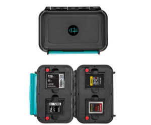 карманный защитный футляр с картами памяти