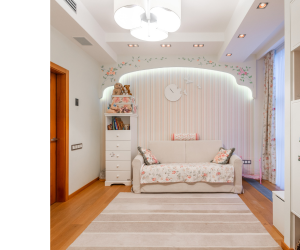 світлодіодна підсвітка дитячої кімнати