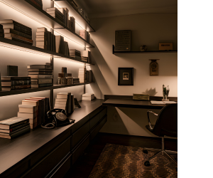 лед стрічка для підсвітки кабінету