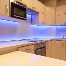 лед стрічка для підсвітки кухні