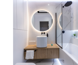 світлодіодна підсвітка ванної кімнати