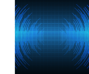 візуалізація радіохвилі 