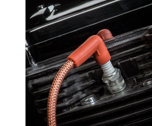 использование медной кабельной оплётки 