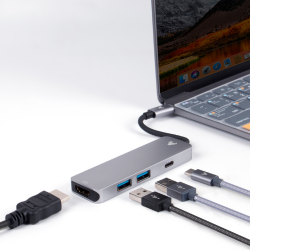 зарядная станция подключённая к ноутбуку