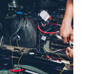 силиконовий кабель в авто