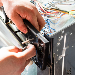 силиконовий кабель в плиті