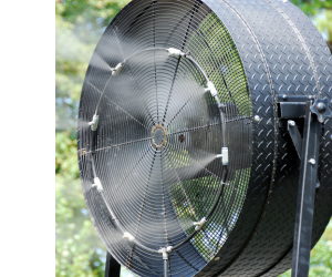 силіконовий кабель в вентиляторі