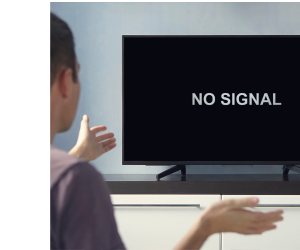 втрата сигналу телевізором 