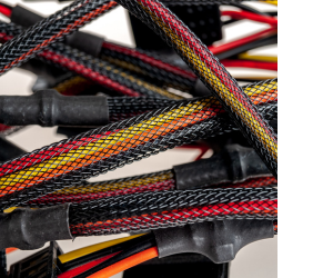 кабельне обплетення для порядку