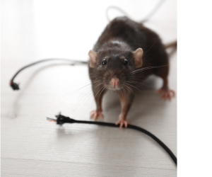 мышь перегрызла кабель в квартире
