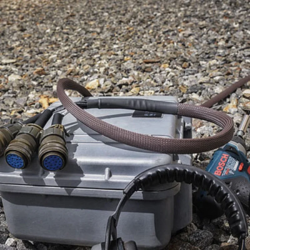 использование защитной оплётки от грызунов