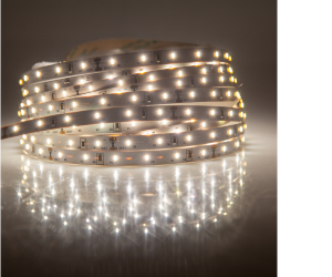 зображення білої лед стрічки на світлому фоні