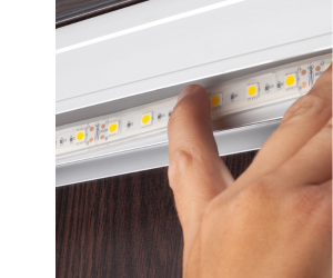 встановлення світлодіодної стрічки