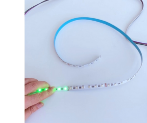 пошкоджена лед стрічка