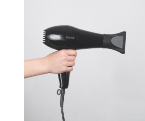 використання фену для демонтажу лед стрічки