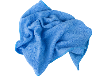 ганчірка для витирання залишків клею