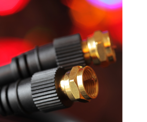 коаксіальні кабелі з позолоченими роз'ємами