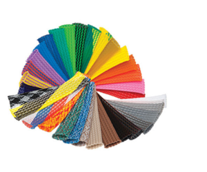 багато видів кабельного обплетення