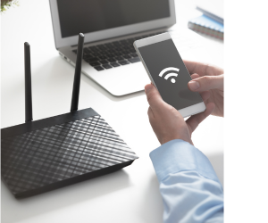 настройка роутера через телефон