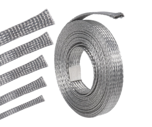 порівняння різних діаметрів мідного лудженого обплетення