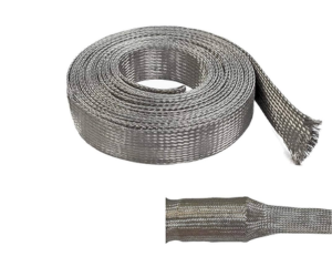 наскільки розтягується мідне луджене обплетення 